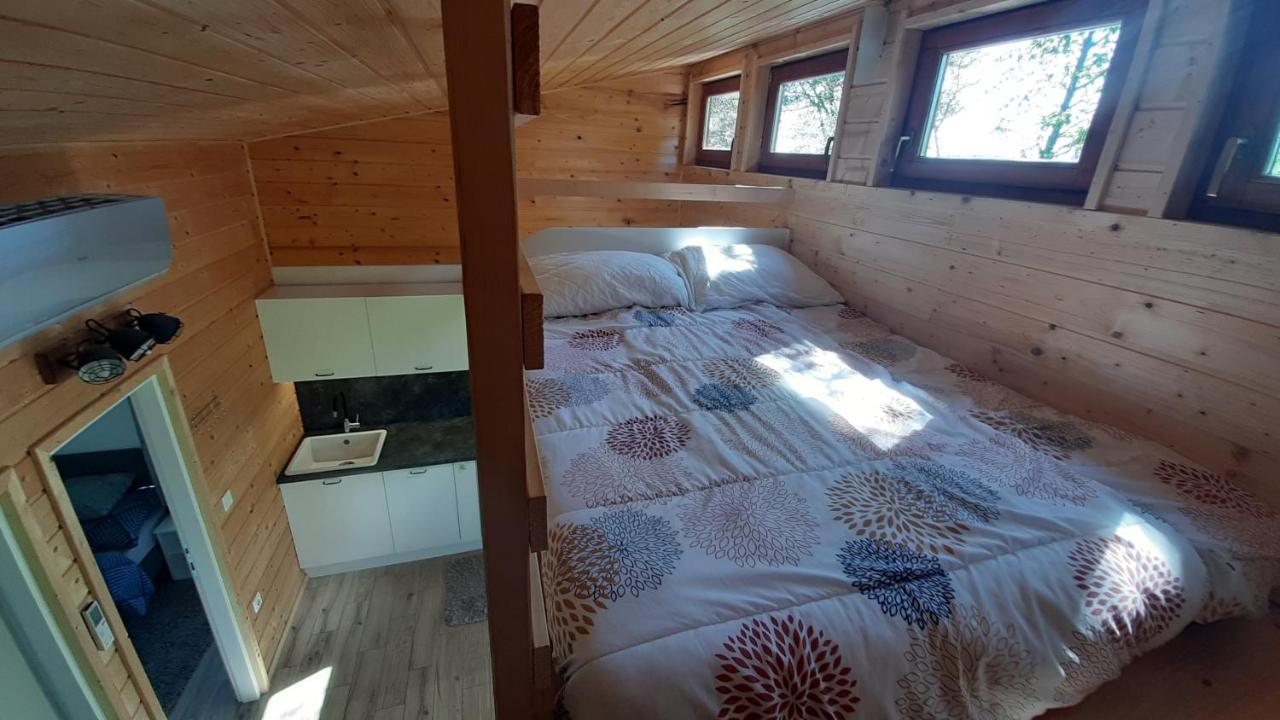 Tiny House Grabovac Villa Rakovica Kültér fotó