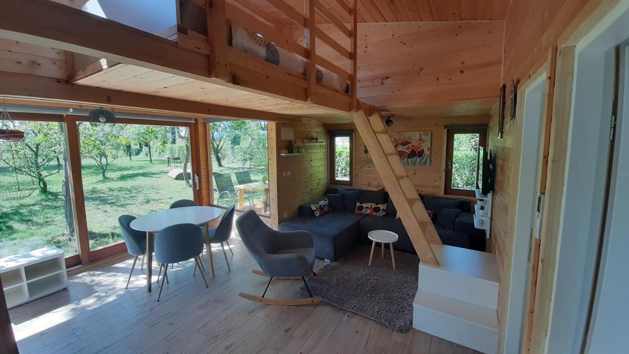 Tiny House Grabovac Villa Rakovica Kültér fotó