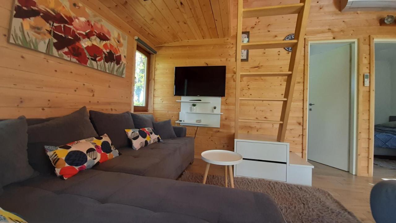 Tiny House Grabovac Villa Rakovica Kültér fotó