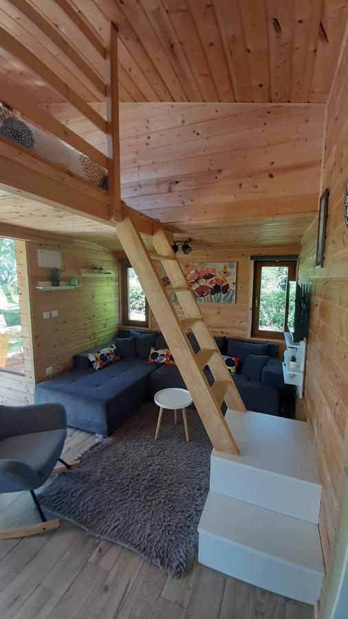 Tiny House Grabovac Villa Rakovica Kültér fotó