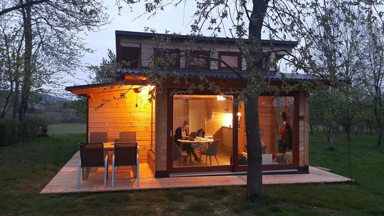 Tiny House Grabovac Villa Rakovica Kültér fotó