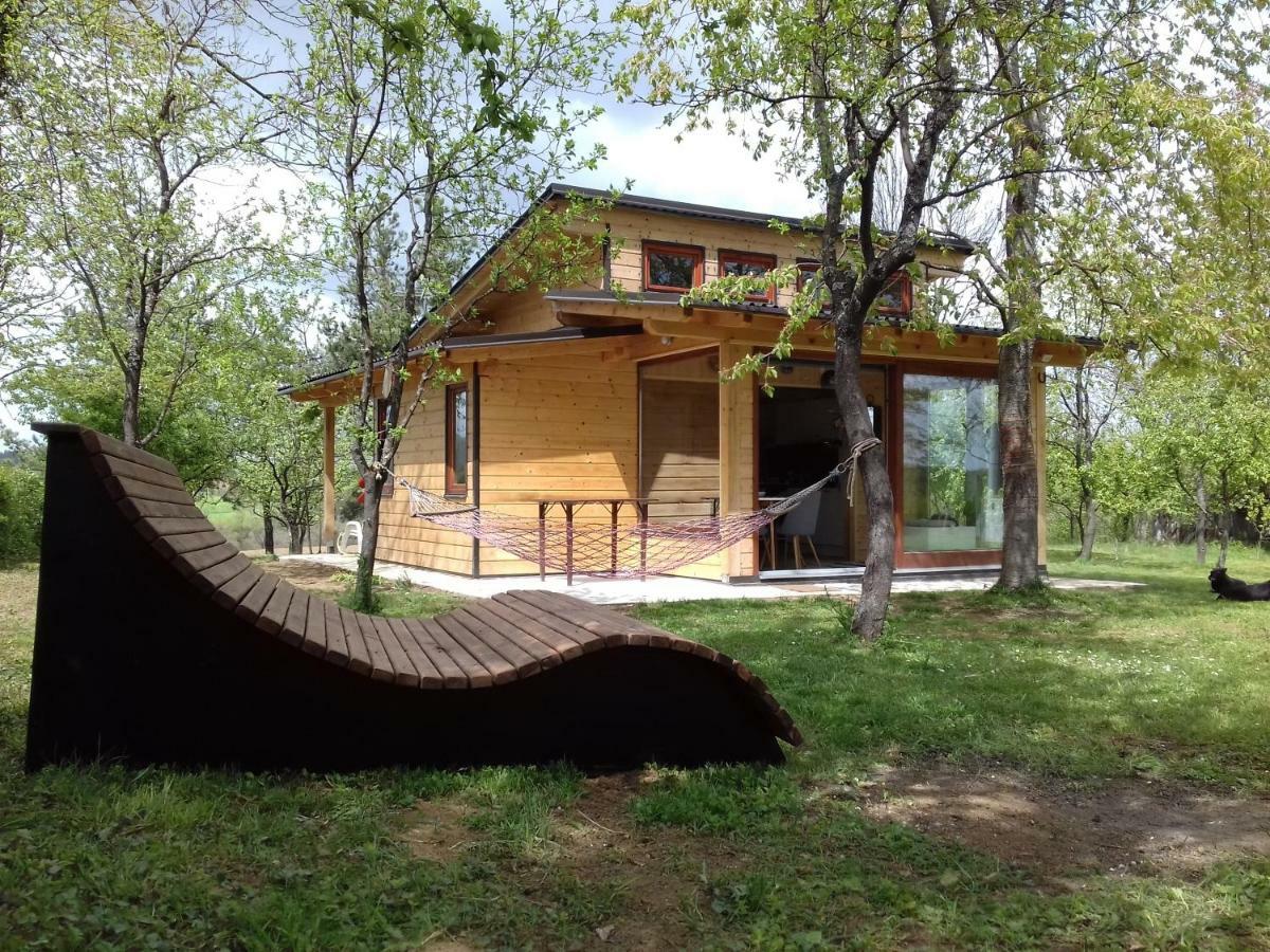Tiny House Grabovac Villa Rakovica Kültér fotó